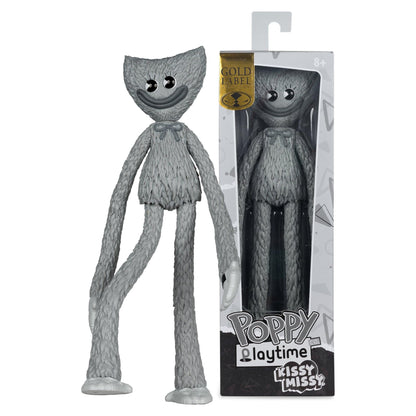 McFarlane Toys Poppy Playtime Bendables Kissy Missy (Black and White) (Gold Label) Action Figure PRE-ORDER