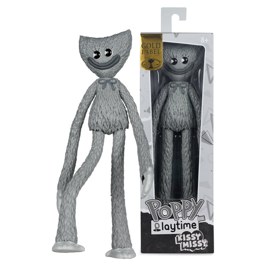 McFarlane Toys Poppy Playtime Bendables Kissy Missy (Black and White) (Gold Label) Action Figure PRE-ORDER
