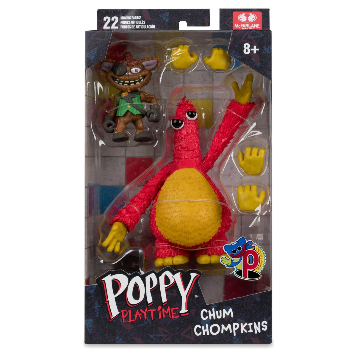 McFarlane Toys Poppy Playtime Chum Chompkins Action Figure PRE-ORDER