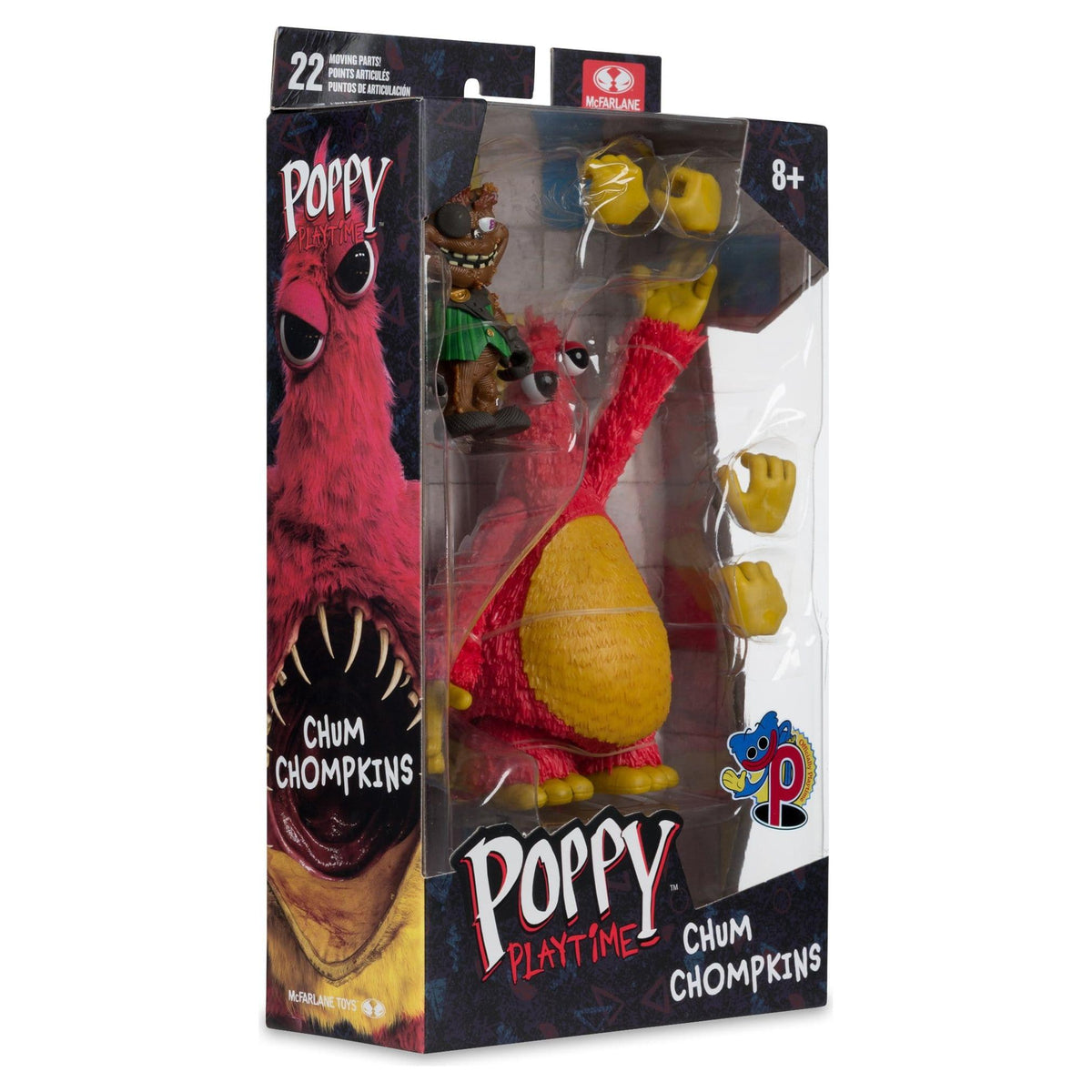 McFarlane Toys Poppy Playtime Chum Chompkins Action Figure PRE-ORDER