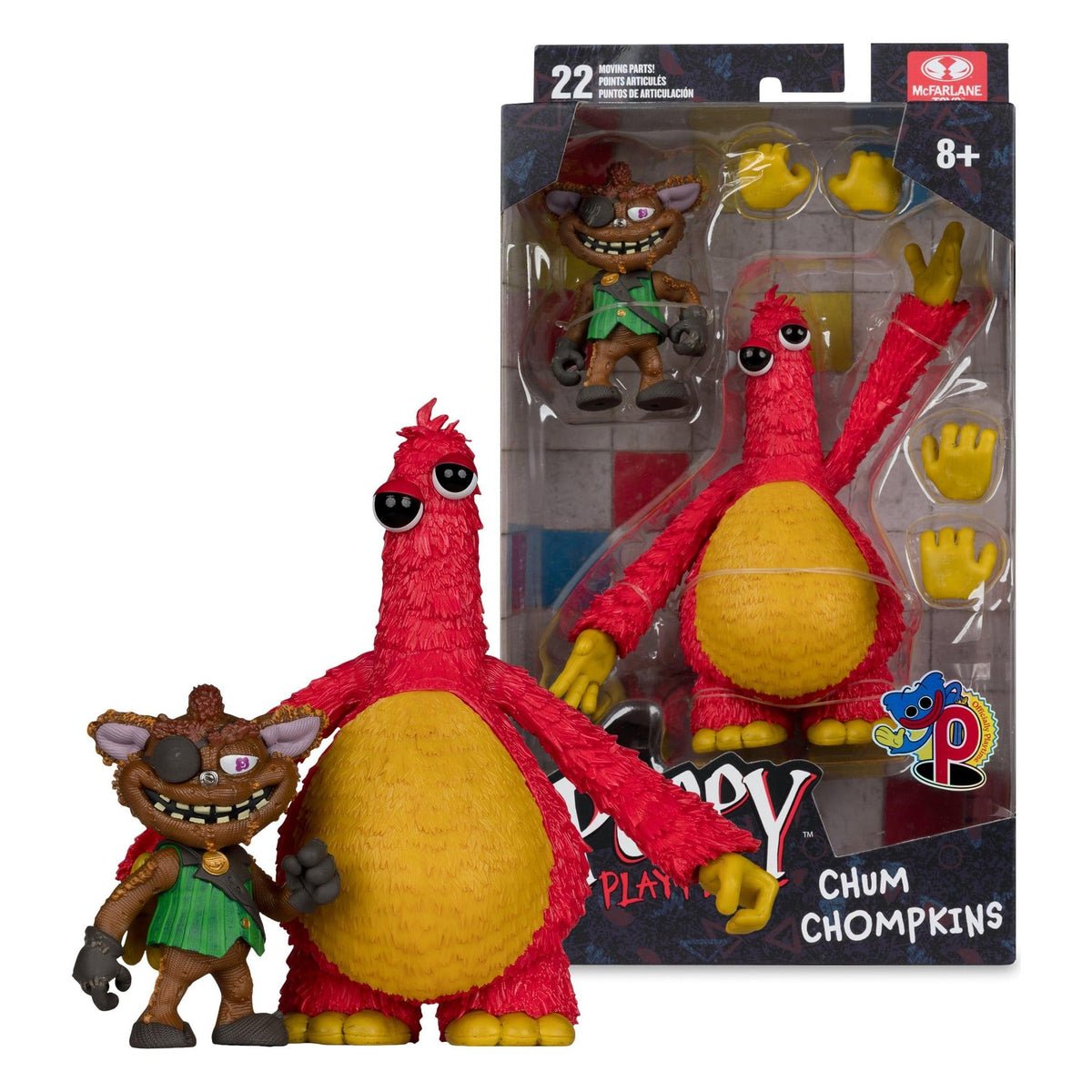 McFarlane Toys Poppy Playtime Chum Chompkins Action Figure PRE-ORDER