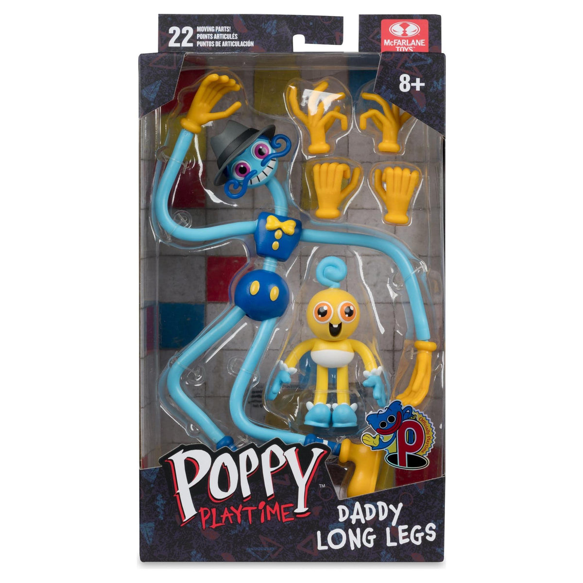 McFarlane Toys Poppy Playtime Daddy Long Legs Action Figure PRE-ORDER