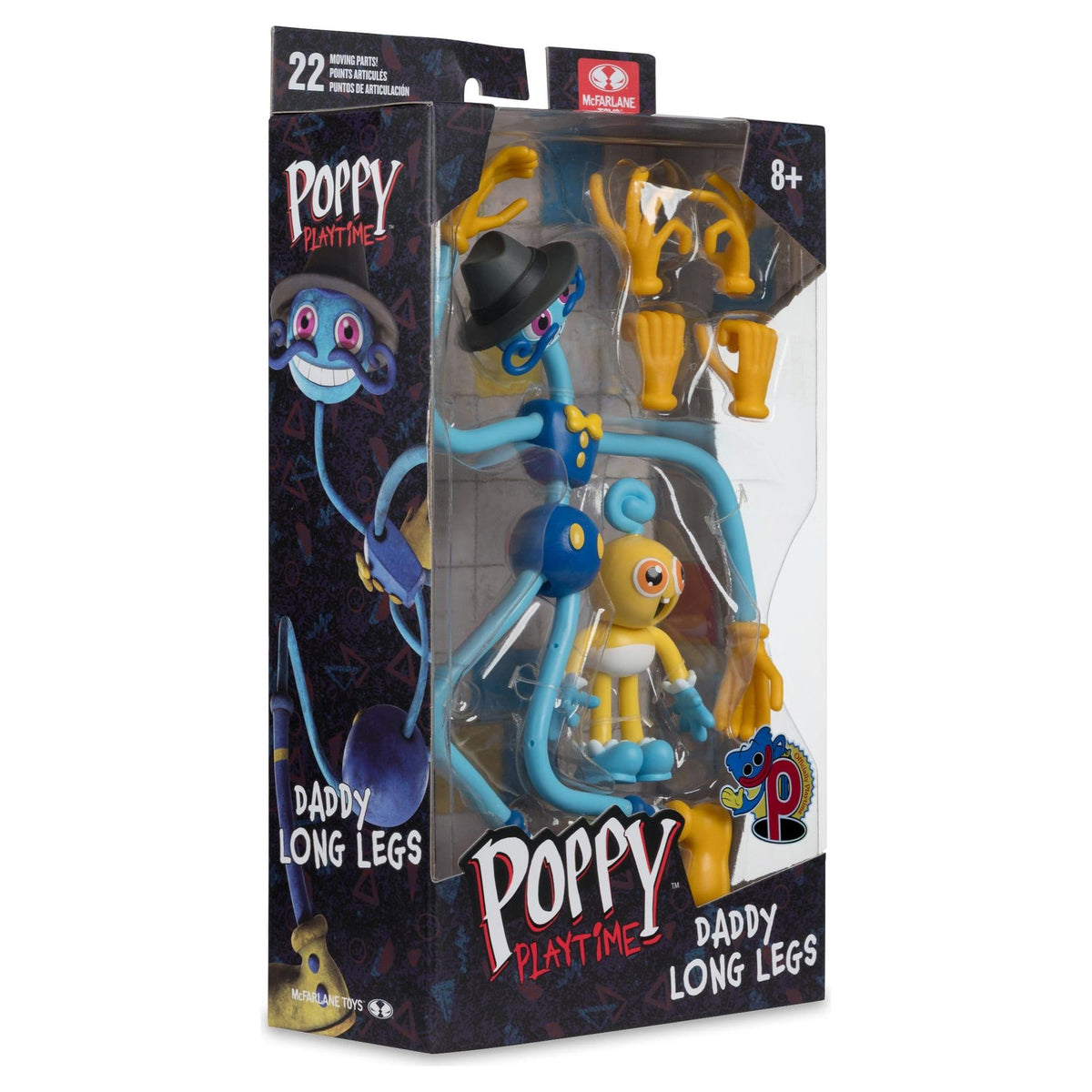 McFarlane Toys Poppy Playtime Daddy Long Legs Action Figure PRE-ORDER