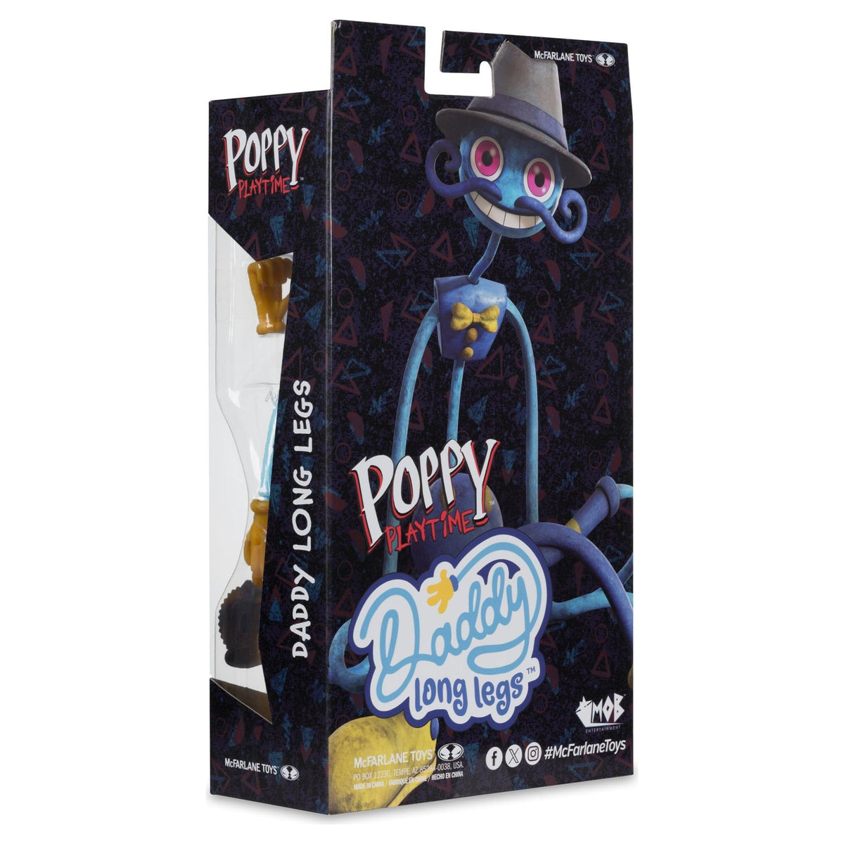 McFarlane Toys Poppy Playtime Daddy Long Legs Action Figure PRE-ORDER