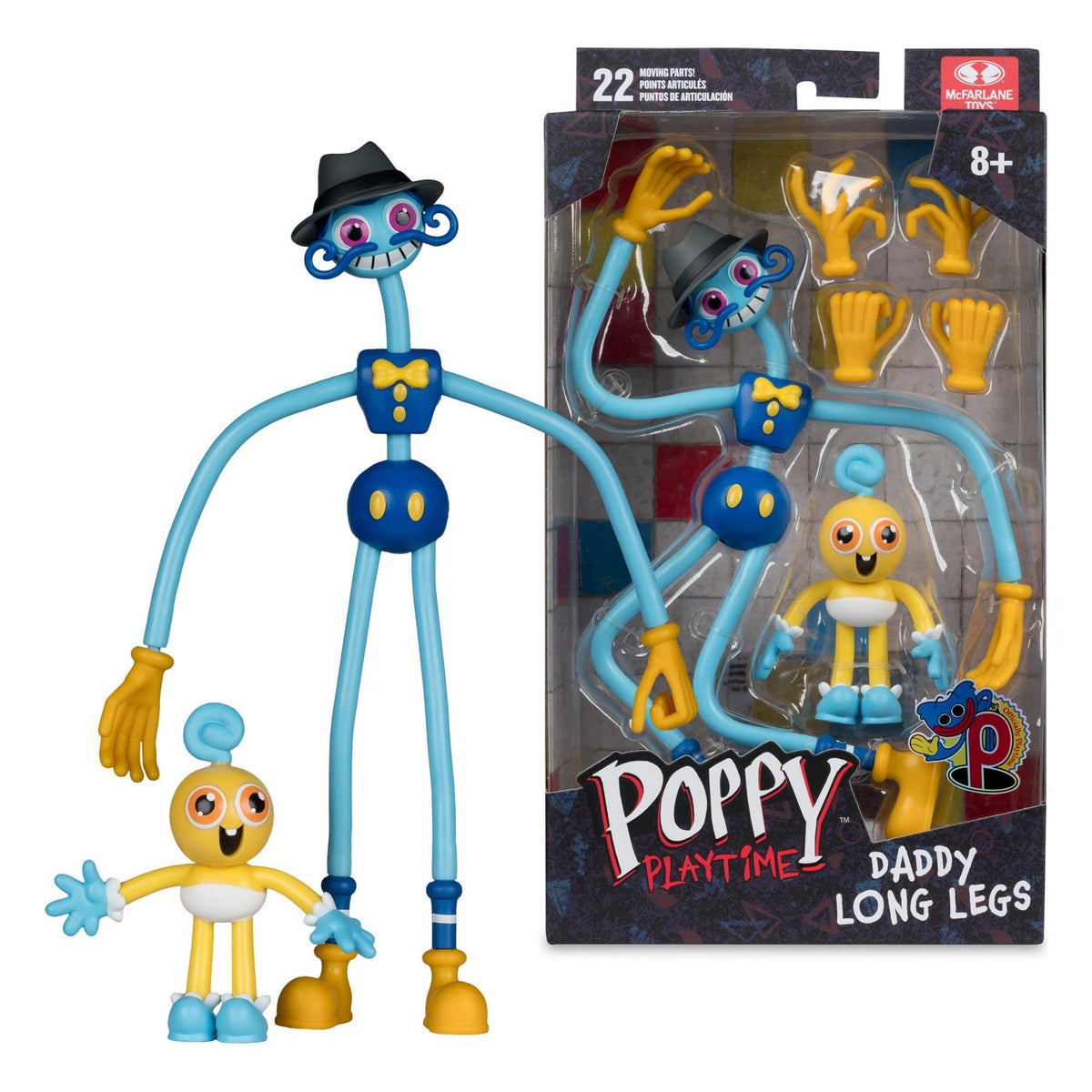 McFarlane Toys Poppy Playtime Daddy Long Legs Action Figure PRE-ORDER