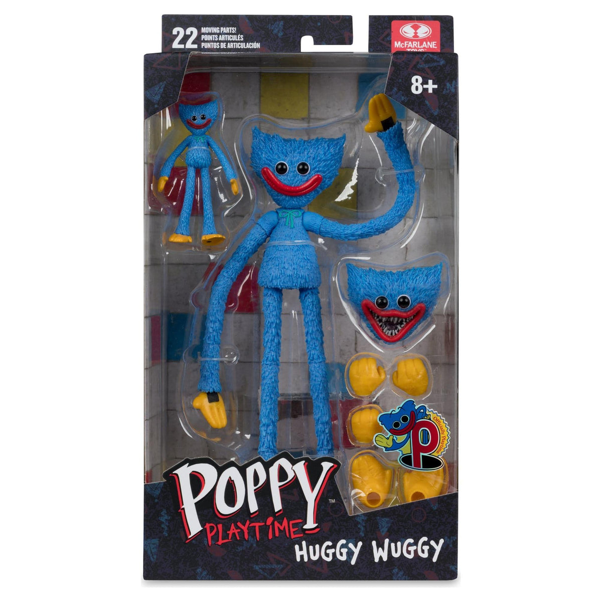 McFarlane Toys Poppy Playtime Huggy Wuggy (Classic) Action Figure PRE-ORDER