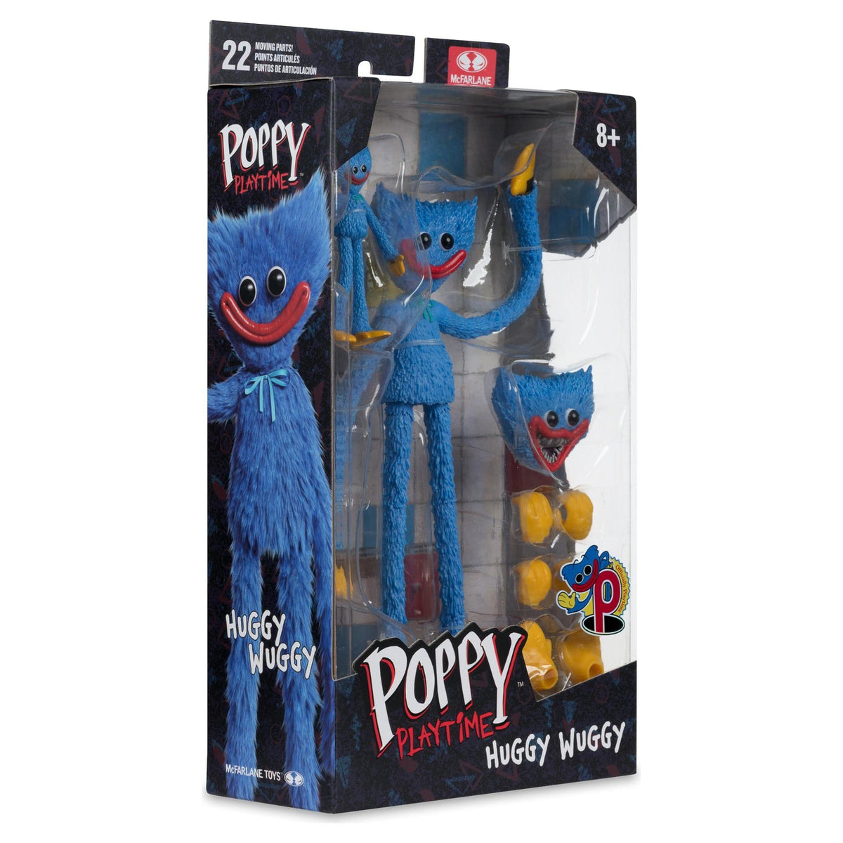 McFarlane Toys Poppy Playtime Huggy Wuggy (Classic) Action Figure PRE-ORDER