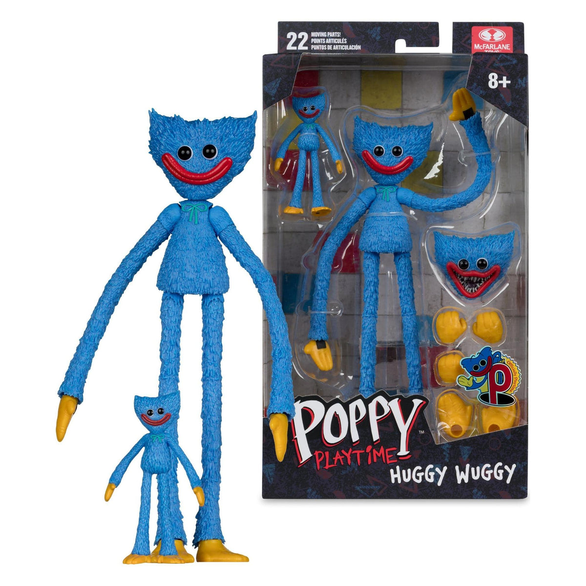 McFarlane Toys Poppy Playtime Huggy Wuggy (Classic) Action Figure PRE-ORDER