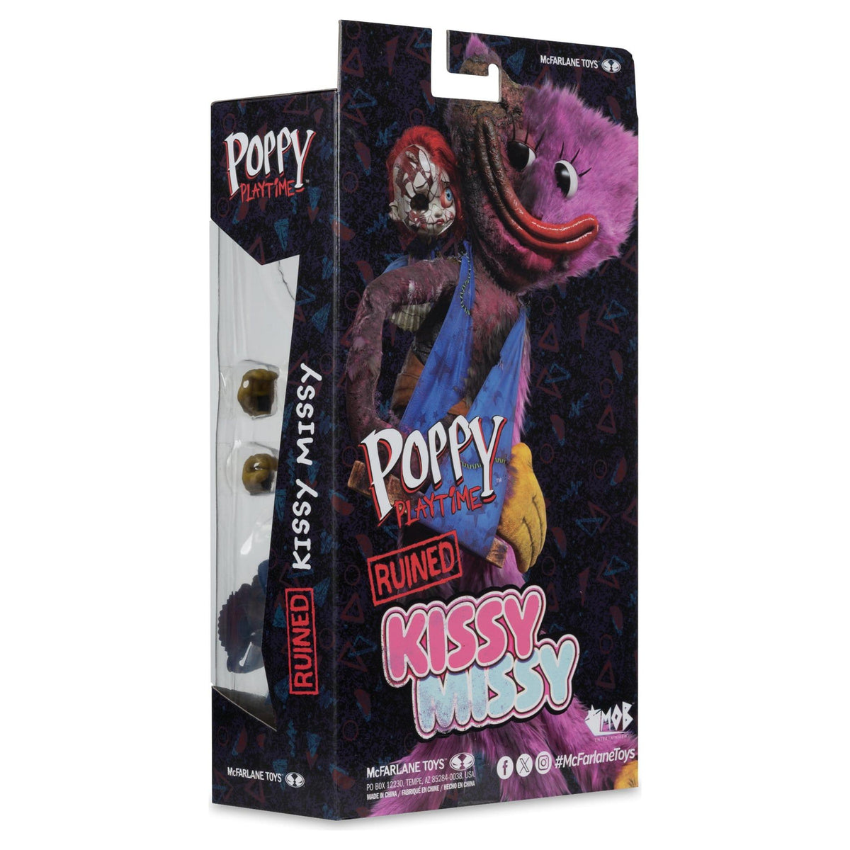 McFarlane Toys Poppy Playtime Kissy Missy (Ruined) Action Figure PRE-ORDER