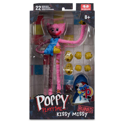 McFarlane Toys Poppy Playtime Kissy Missy (Ruined) Action Figure PRE-ORDER