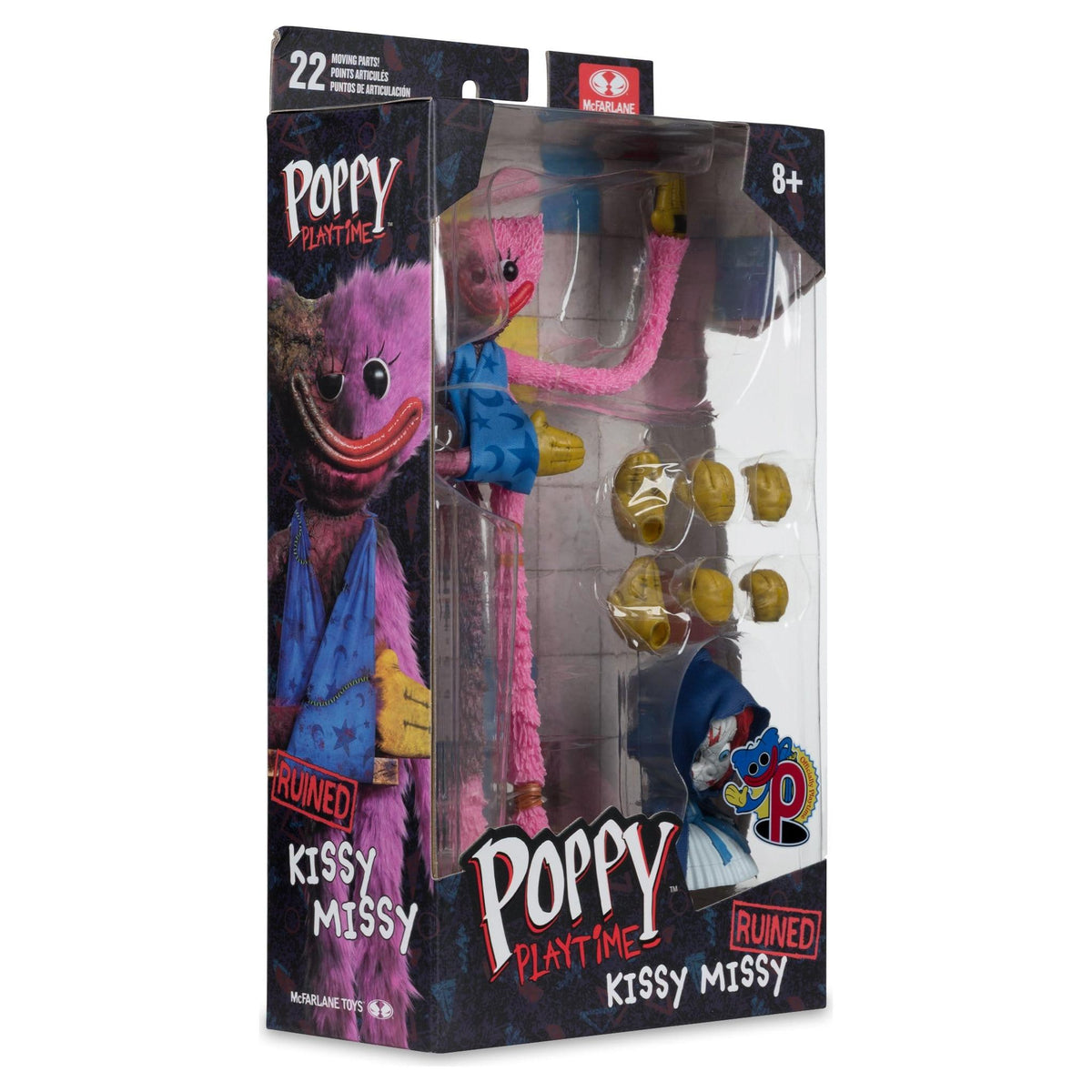 McFarlane Toys Poppy Playtime Kissy Missy (Ruined) Action Figure PRE-ORDER