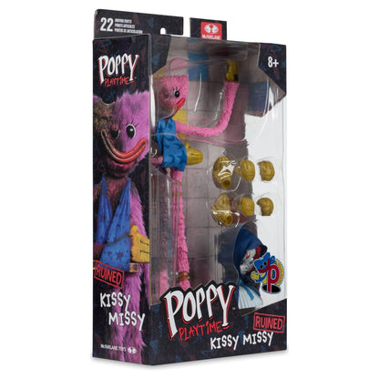 McFarlane Toys Poppy Playtime Kissy Missy (Ruined) Action Figure PRE-ORDER