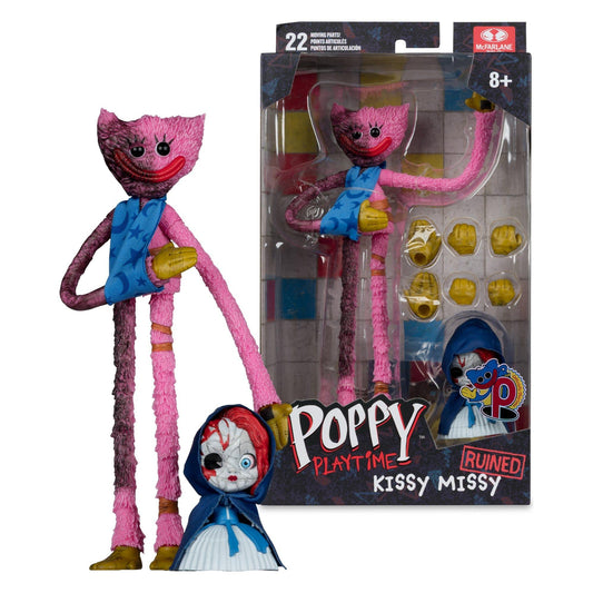 McFarlane Toys Poppy Playtime Kissy Missy (Ruined) Action Figure PRE-ORDER