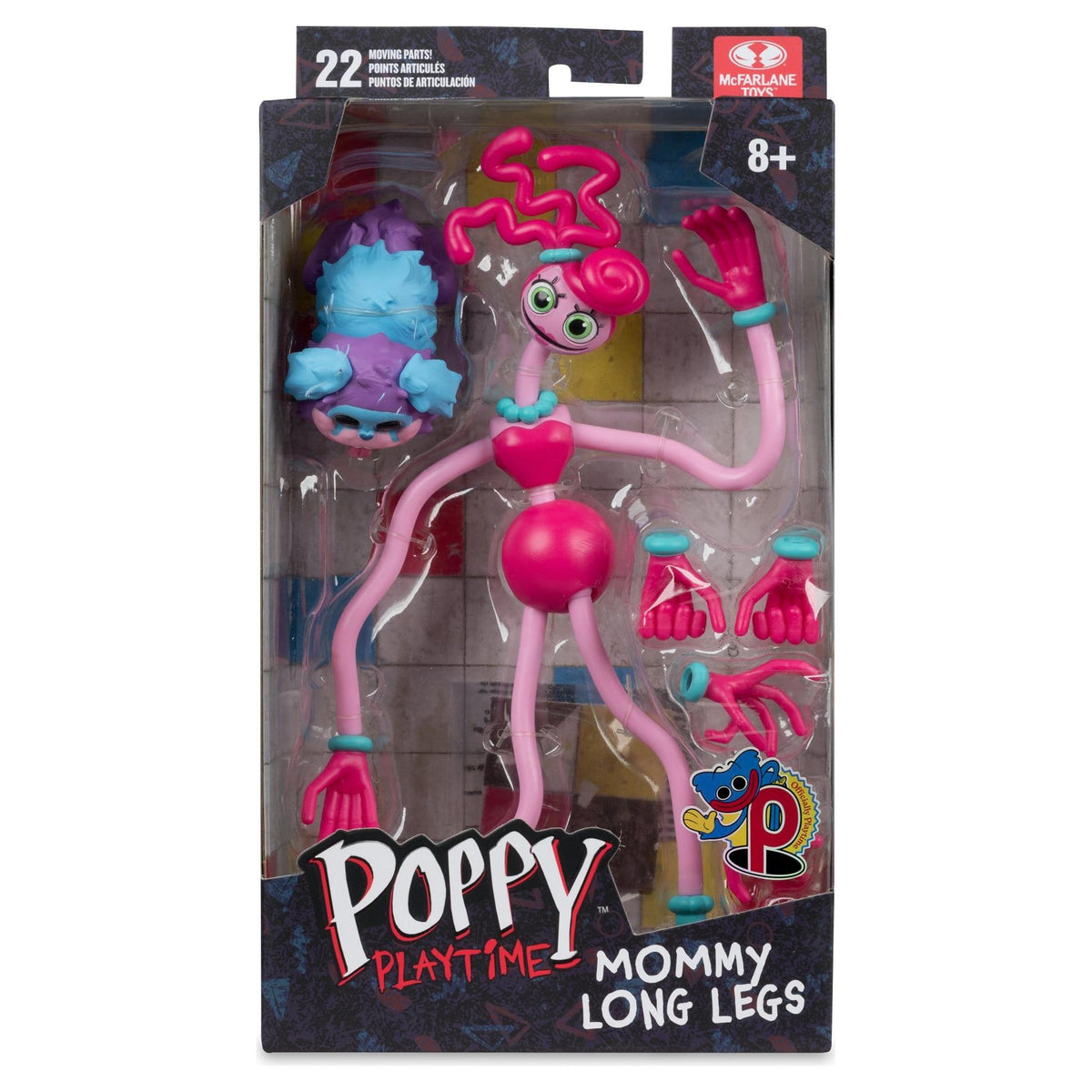 McFarlane Toys Poppy Playtime Mommy Long Legs Action Figure PRE-ORDER