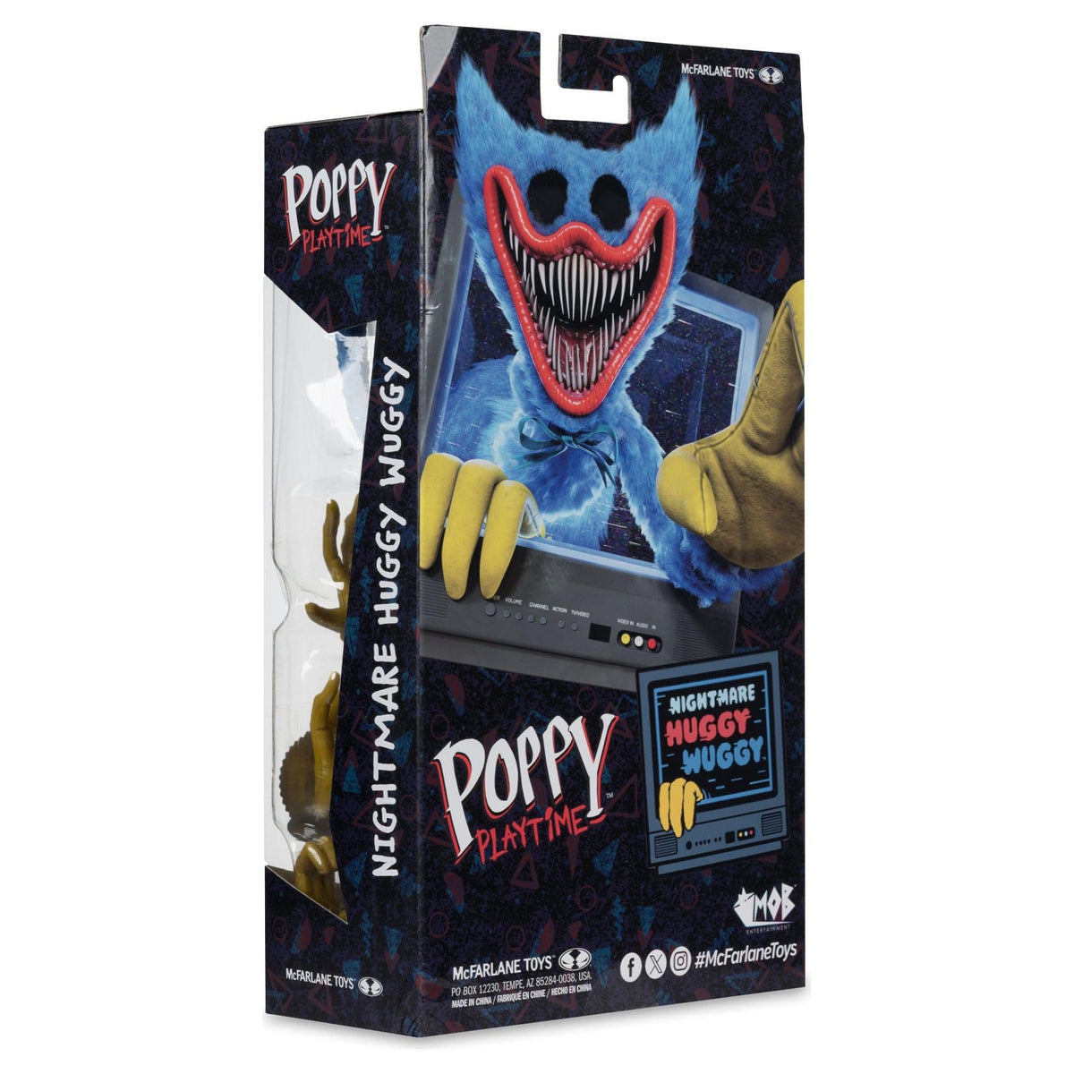 McFarlane Toys Poppy Playtime Nightmare Huggy Action Figure PRE-ORDER