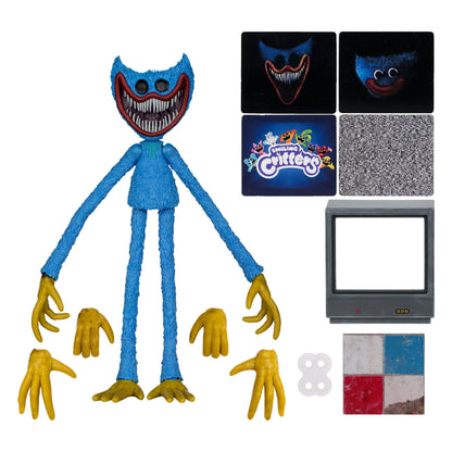 McFarlane Toys Poppy Playtime Nightmare Huggy Action Figure PRE-ORDER