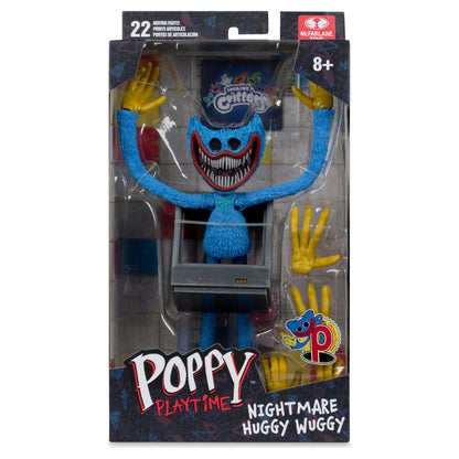 McFarlane Toys Poppy Playtime Nightmare Huggy Action Figure PRE-ORDER