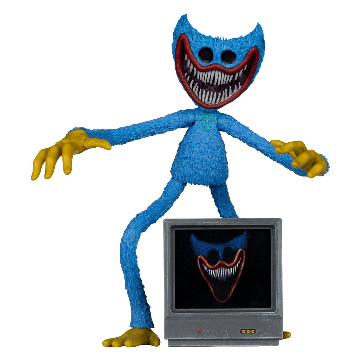 McFarlane Toys Poppy Playtime Nightmare Huggy Action Figure PRE-ORDER