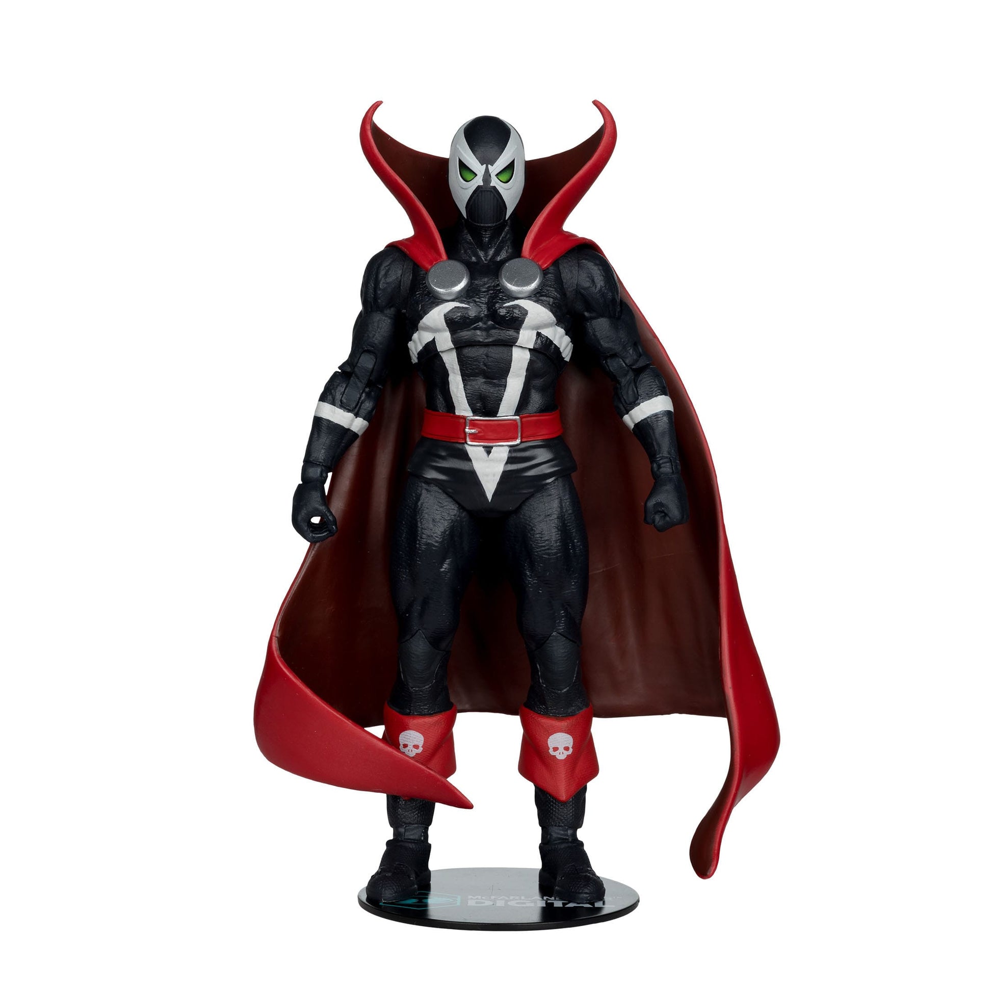 McFarlane Toys Spawn Page Punchers Action Figure - Spawn (1977 Red & Black) (Red Platinum Edition) PRE-ORDER