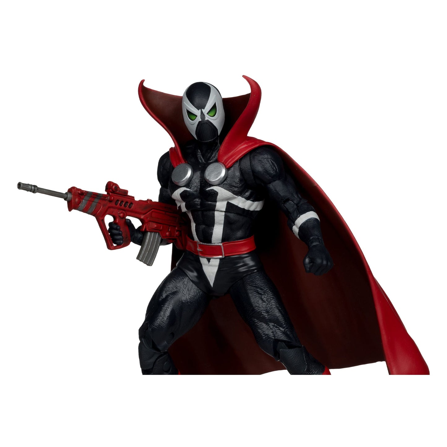 McFarlane Toys Spawn Page Punchers Action Figure - Spawn (1977 Red & Black) (Red Platinum Edition) PRE-ORDER