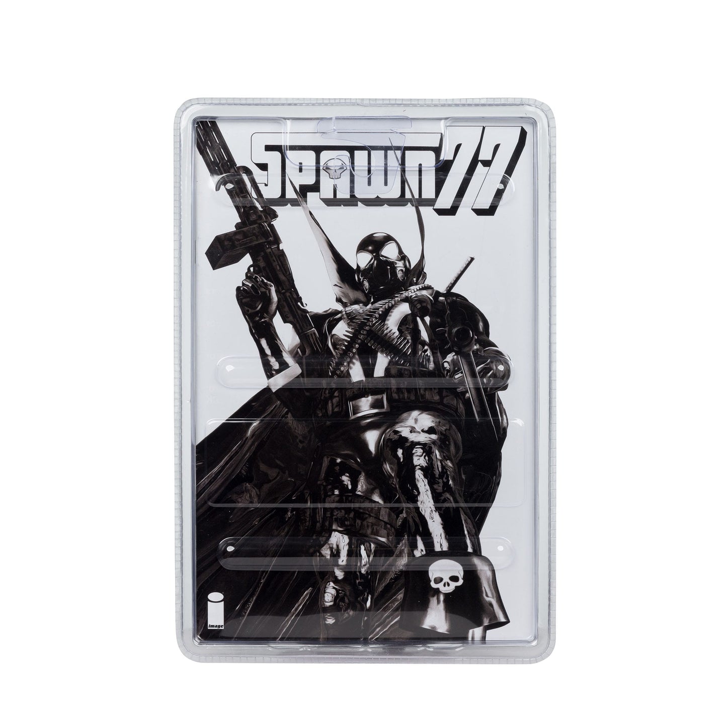 McFarlane Toys Spawn Page Punchers Action Figure - Spawn (1977 Red & Black) (Red Platinum Edition) PRE-ORDER
