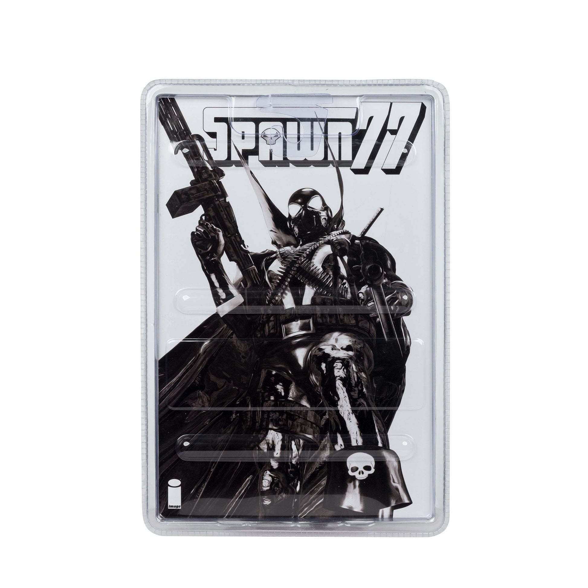McFarlane Toys Spawn Page Punchers Action Figure - Spawn (1977 Red & Black) (Red Platinum Edition) PRE-ORDER