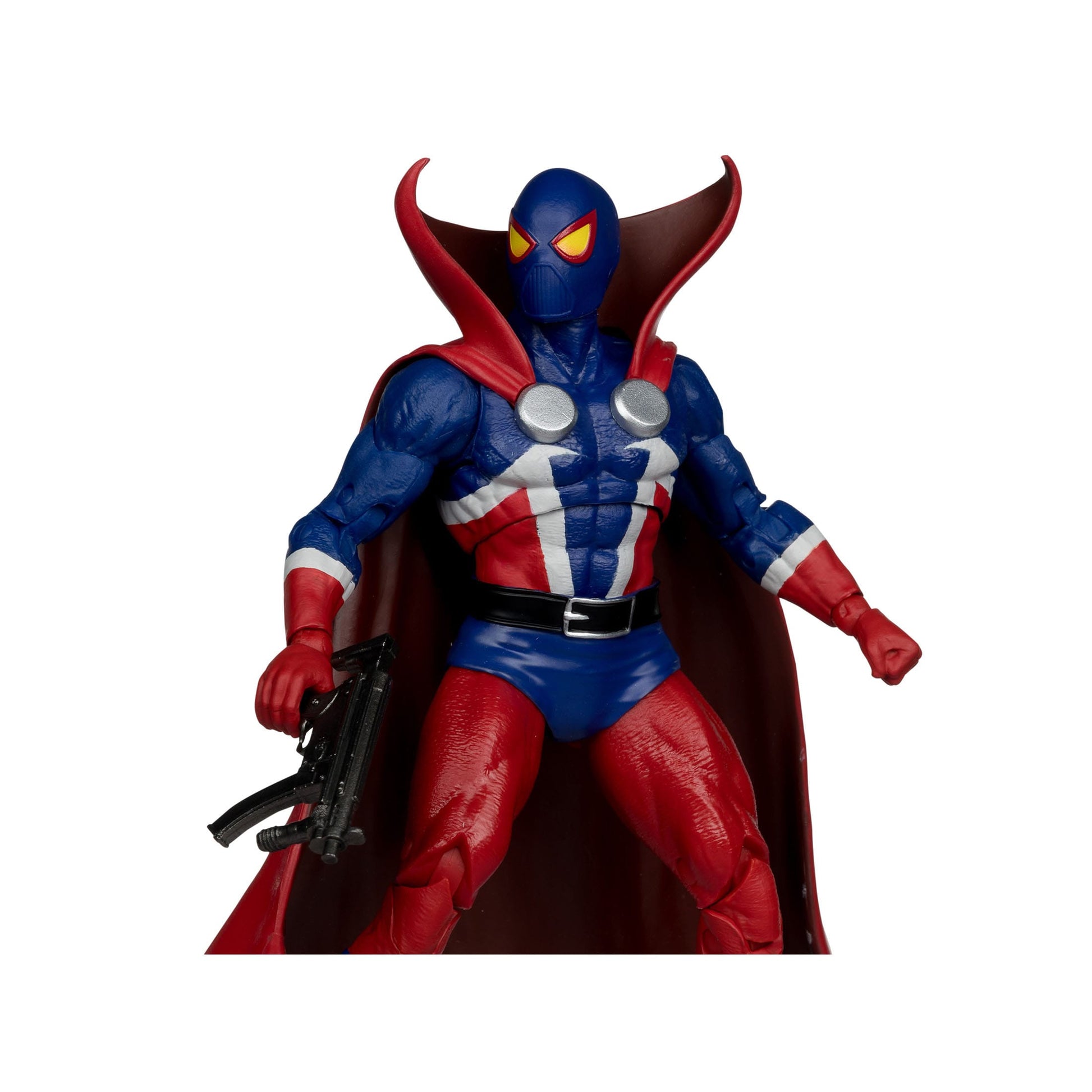 McFarlane Toys Spawn Page Punchers Action Figure - Spawn (1977 Red & Blue) (Red Platinum Edition) PRE-ORDER