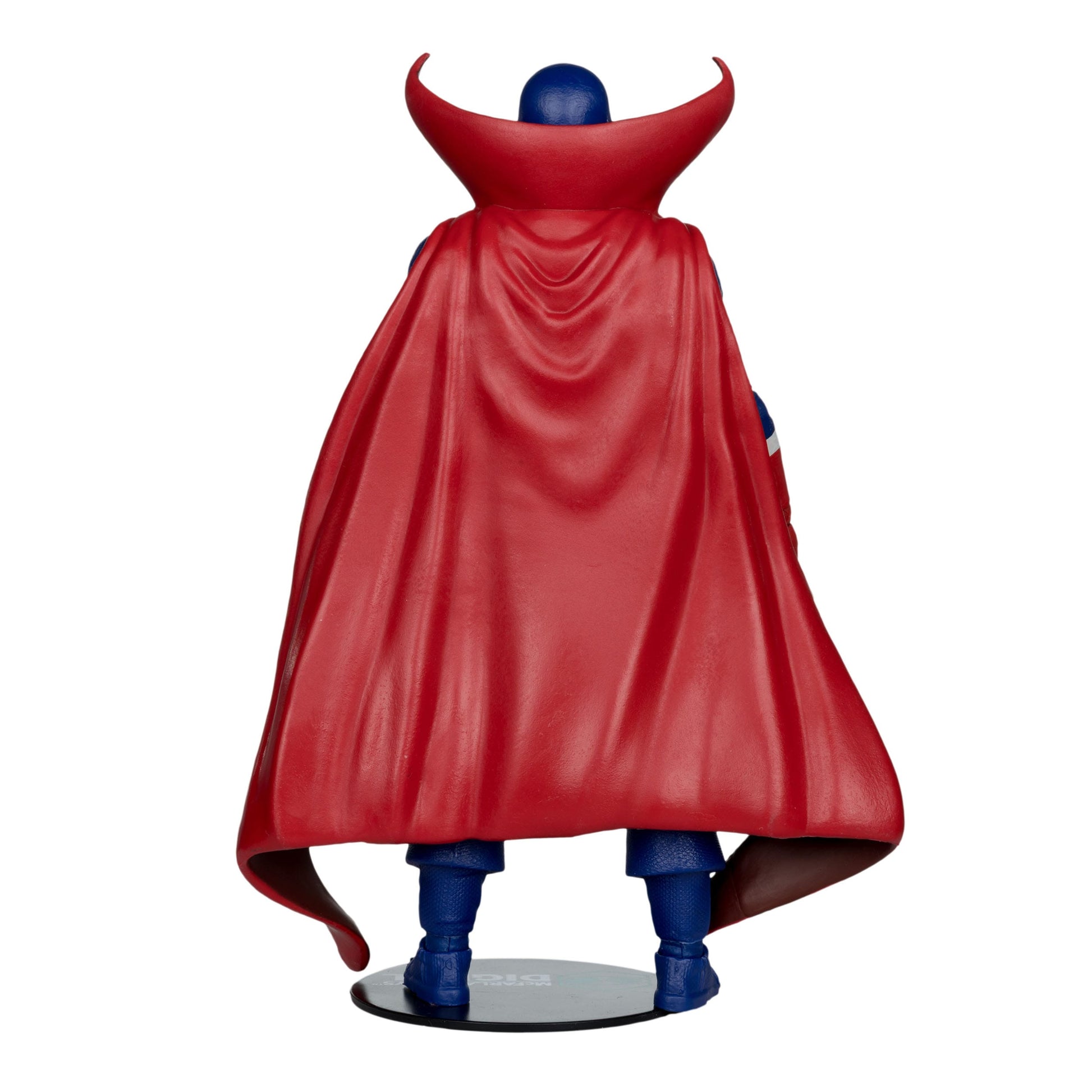 McFarlane Toys Spawn Page Punchers Action Figure - Spawn (1977 Red & Blue) (Red Platinum Edition) PRE-ORDER