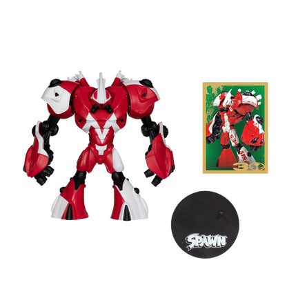 McFarlane Toys Spawn Robot Wars Spawn (30th Anniversary) Action Figure PRE-ORDER