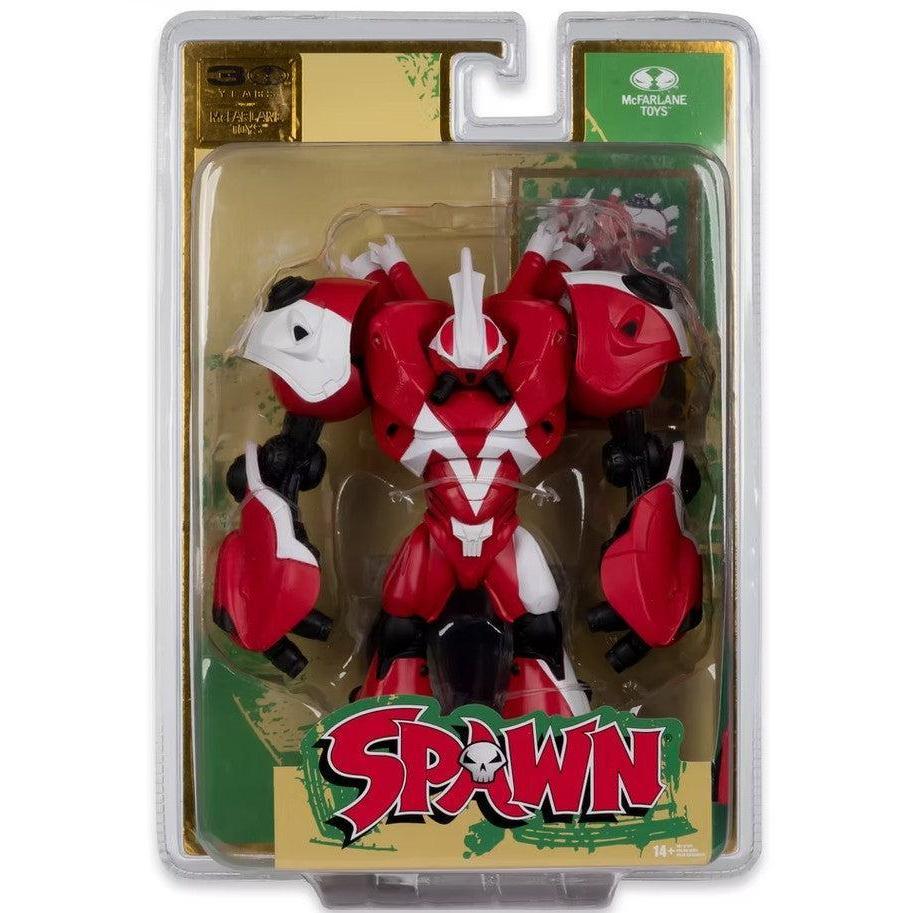 McFarlane Toys Spawn Robot Wars Spawn (30th Anniversary) Action Figure PRE-ORDER