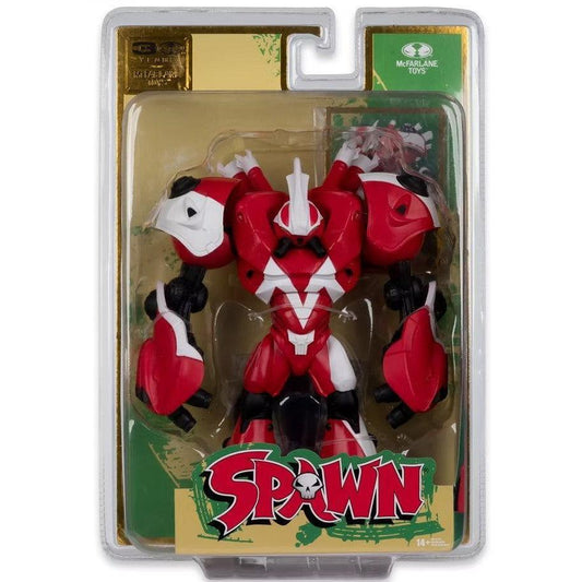 McFarlane Toys Spawn Robot Wars Spawn (30th Anniversary) Action Figure PRE-ORDER