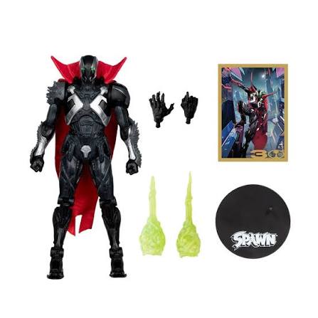 McFarlane Toys Spawn The Deviant V2 (30th Anniversary) Rat City (Platinum Edition) Action Figure PRE-ORDER