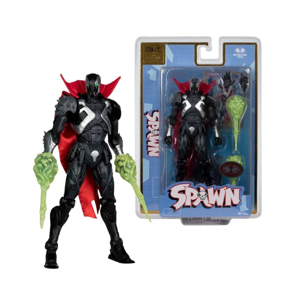 McFarlane Toys Spawn The Deviant V2 (30th Anniversary) Rat City (Platinum Edition) Action Figure PRE-ORDER