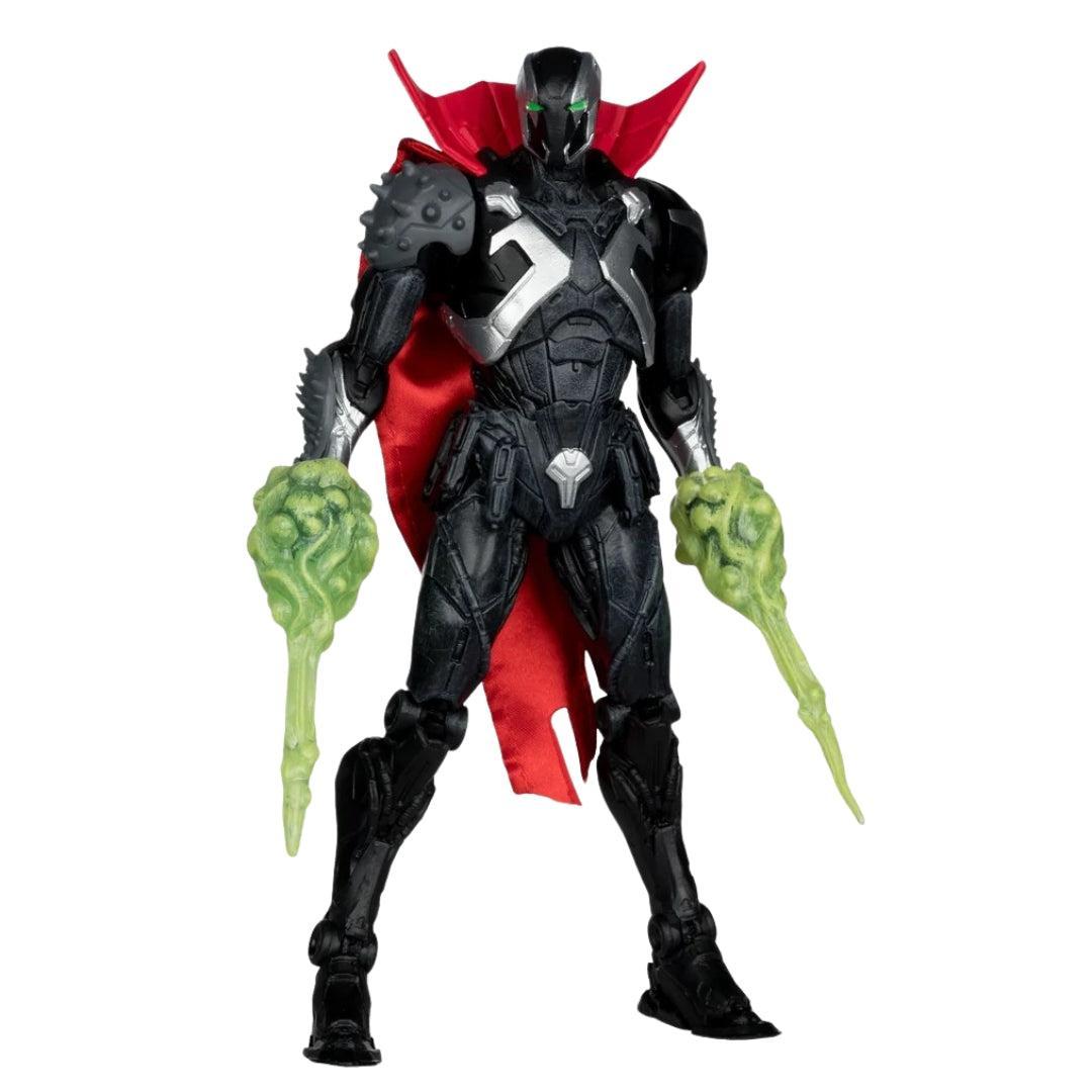 McFarlane Toys Spawn The Deviant V2 (30th Anniversary) Rat City (Platinum Edition) Action Figure PRE-ORDER