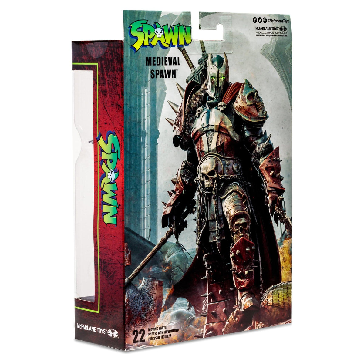 McFarlane Toys Spawn Vault Collection Medieval Spawn Action Figure PRE-ORDER