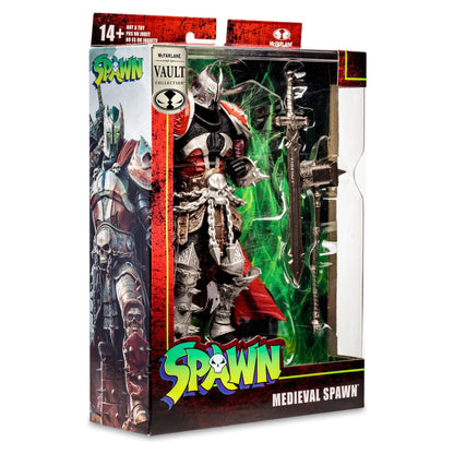 McFarlane Toys Spawn Vault Collection Medieval Spawn Action Figure PRE-ORDER
