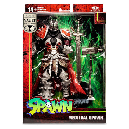 McFarlane Toys Spawn Vault Collection Medieval Spawn Action Figure PRE-ORDER