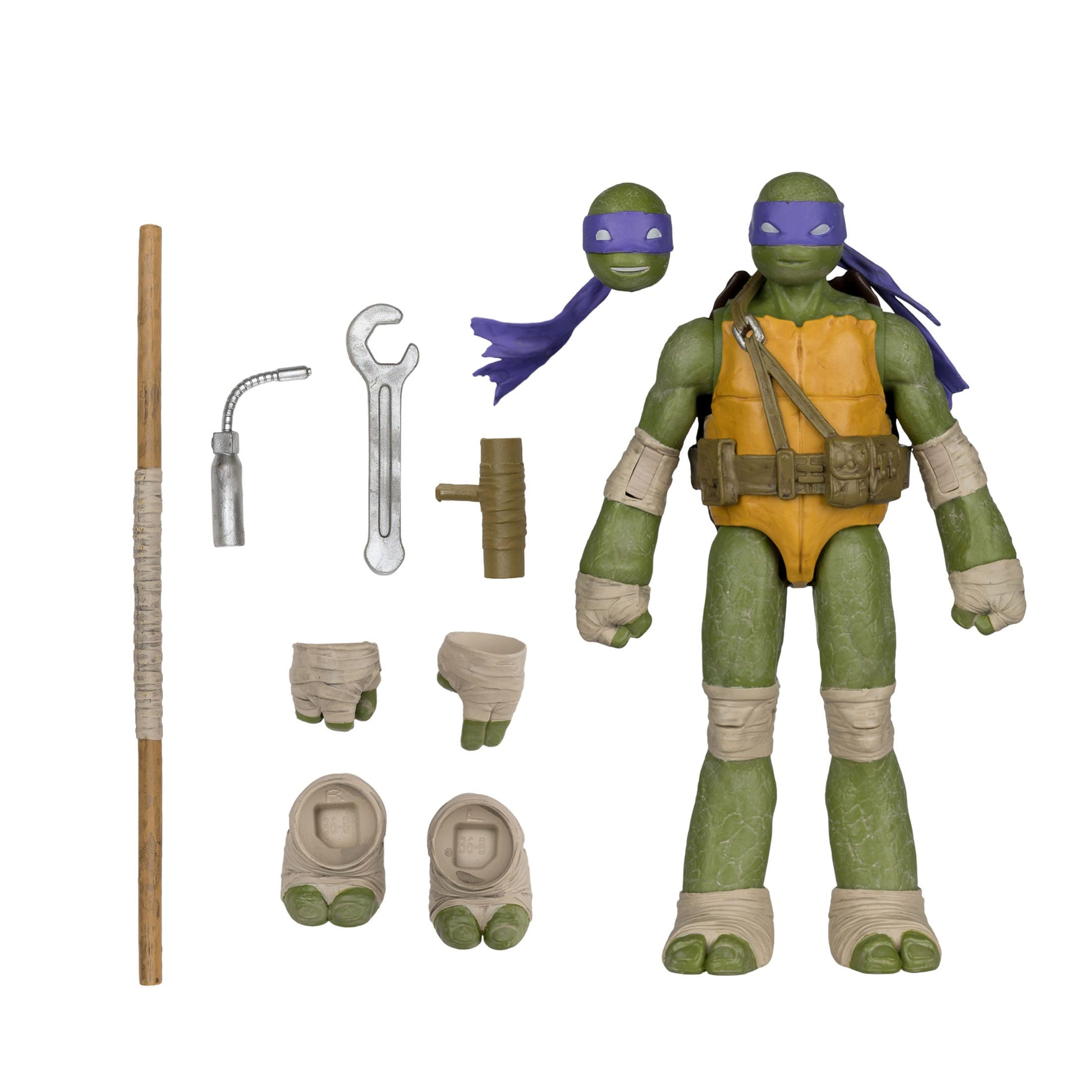 McFarlane Toys Teenage Mutant Ninja Turtles Page Punchers Action Figure - Donatello PRE-ORDER