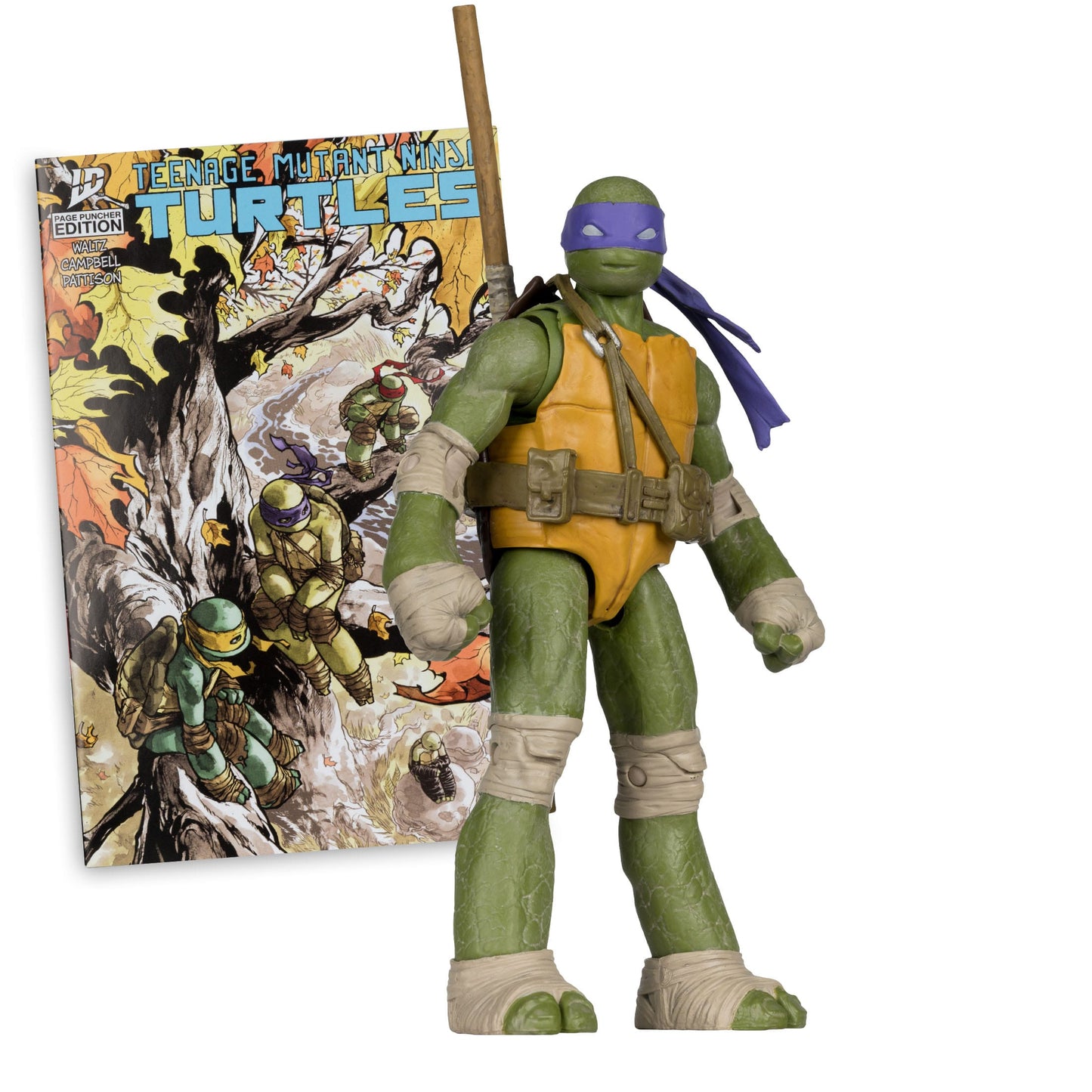 McFarlane Toys Teenage Mutant Ninja Turtles Page Punchers Action Figure - Donatello PRE-ORDER