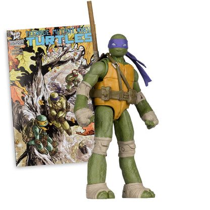 McFarlane Toys Teenage Mutant Ninja Turtles Page Punchers Action Figure - Donatello PRE-ORDER