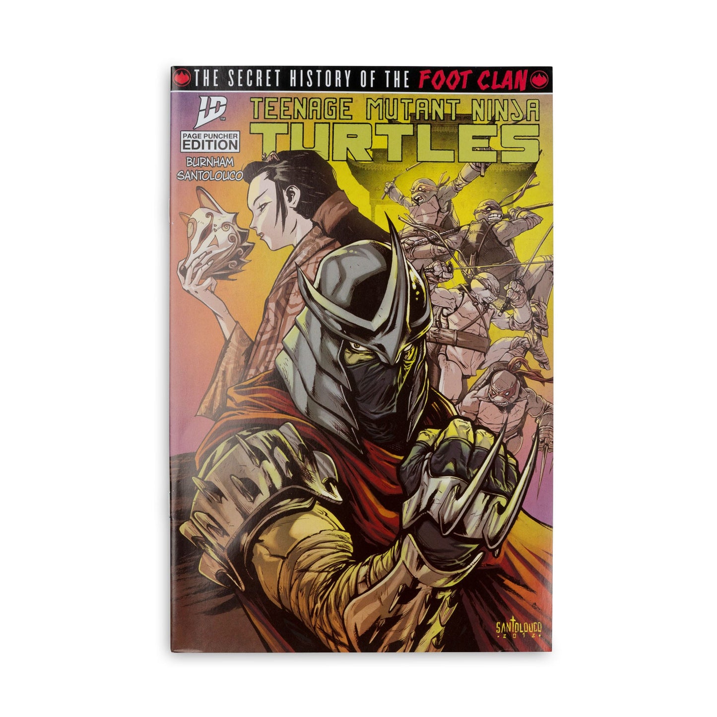 McFarlane Toys Teenage Mutant Ninja Turtles Page Punchers Action Figure - Foot Soldier PRE-ORDER