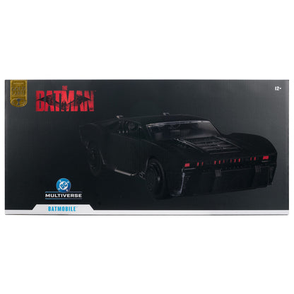 McFarlane Toys The Batman (2022) DC Multiverse Vehicle - Batmobile (Gold Label) PRE-ORDER