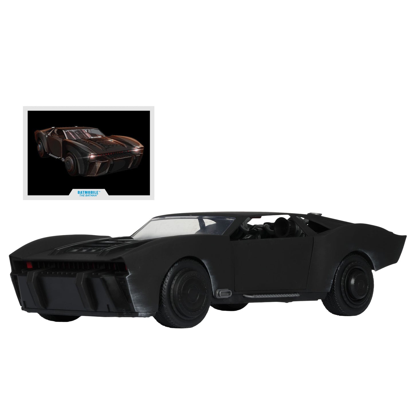 McFarlane Toys The Batman (2022) DC Multiverse Vehicle - Batmobile (Gold Label) PRE-ORDER