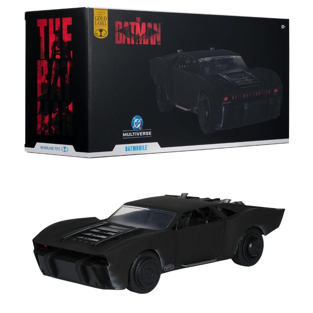 McFarlane Toys The Batman (2022) DC Multiverse Vehicle - Batmobile (Gold Label) PRE-ORDER