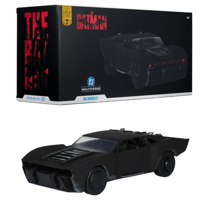 McFarlane Toys The Batman (2022) DC Multiverse Vehicle - Batmobile (Gold Label) PRE-ORDER