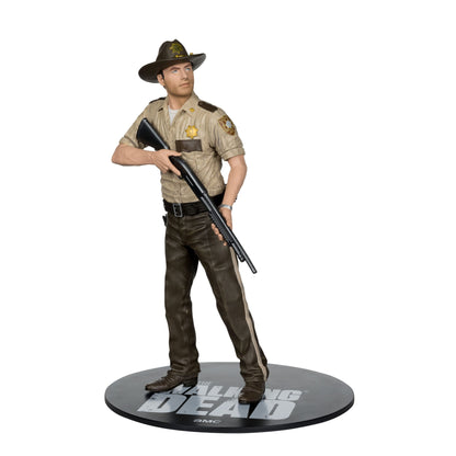 McFarlane Toys The Walking Dead PVC Statue 1/8 Scale - Rick Grimes PRE-ORDER