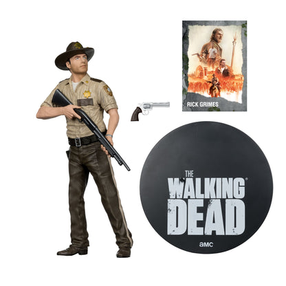 McFarlane Toys The Walking Dead PVC Statue 1/8 Scale - Rick Grimes PRE-ORDER