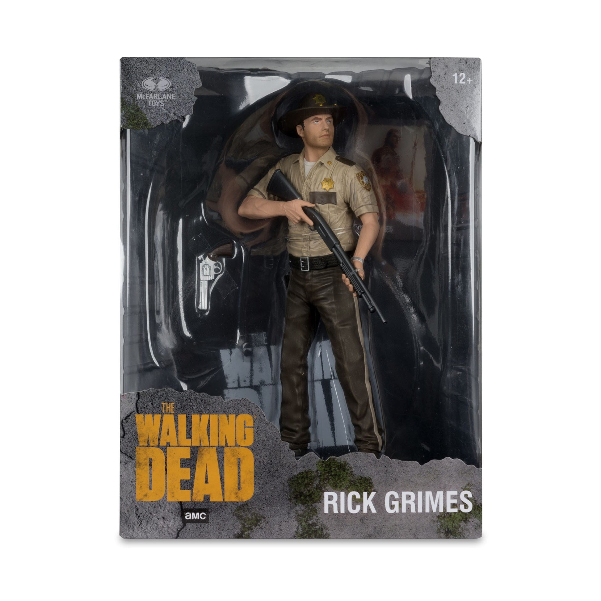 McFarlane Toys The Walking Dead PVC Statue 1/8 Scale - Rick Grimes PRE-ORDER