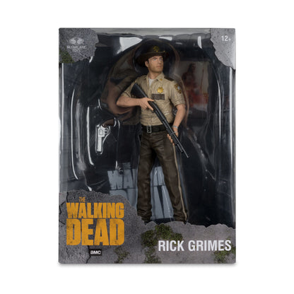 McFarlane Toys The Walking Dead PVC Statue 1/8 Scale - Rick Grimes PRE-ORDER