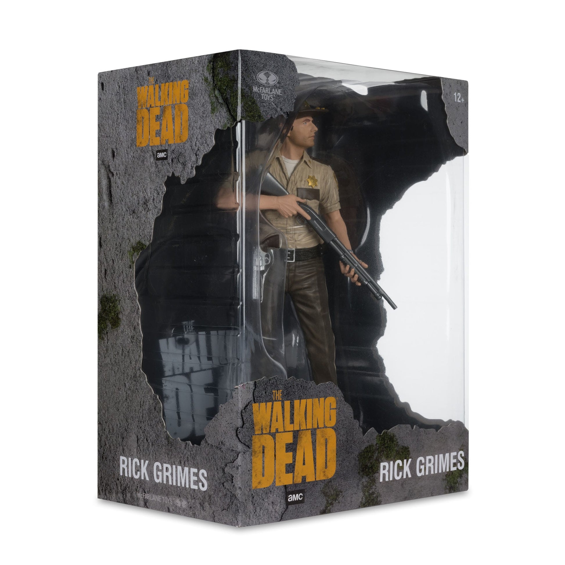 McFarlane Toys The Walking Dead PVC Statue 1/8 Scale - Rick Grimes PRE-ORDER